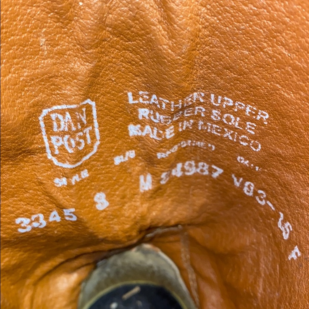 Dan Post boots - Picture 4 of 4